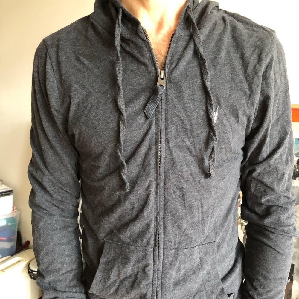 Men’s All Saints zip up Hoodie
